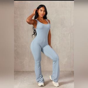 Youngla Women's Light Blue Jumpsuit Sz XS New